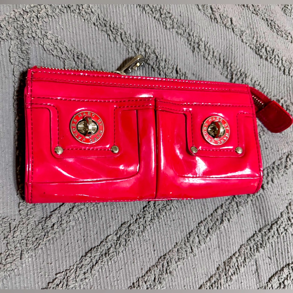 Red Patent Marc Jacob’s wallet